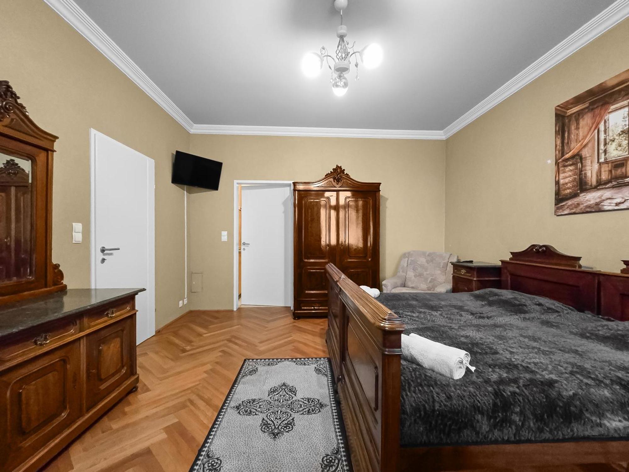 Apartment King-size Comfort In Three Bedrooms Wien